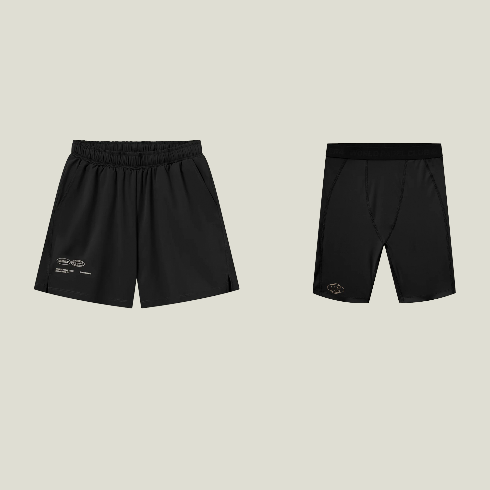 Oncourt Shorts Kit - Black Combo