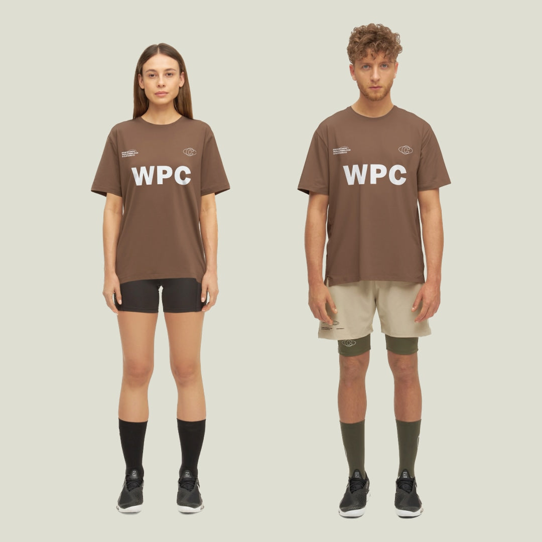 Oncourt WPC T-Shirt - Espresso