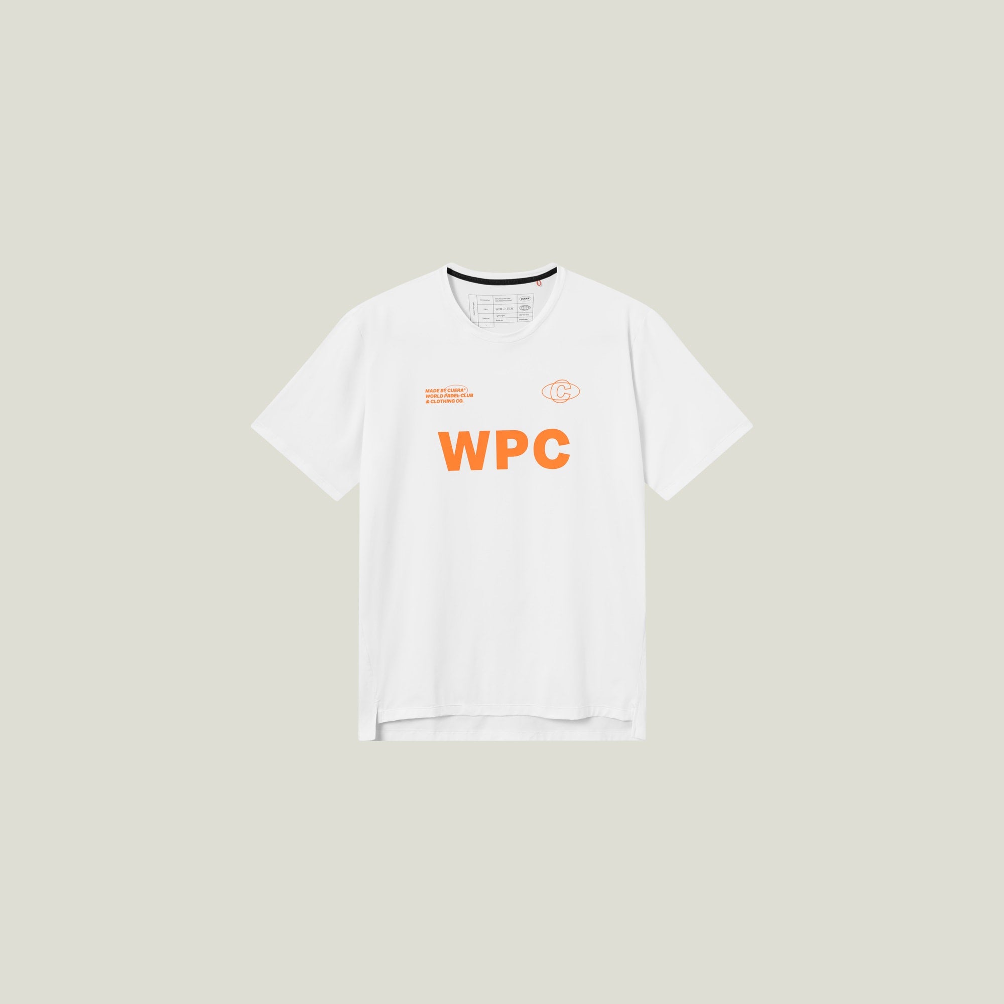 Oncourt WPC T-Shirt - White
