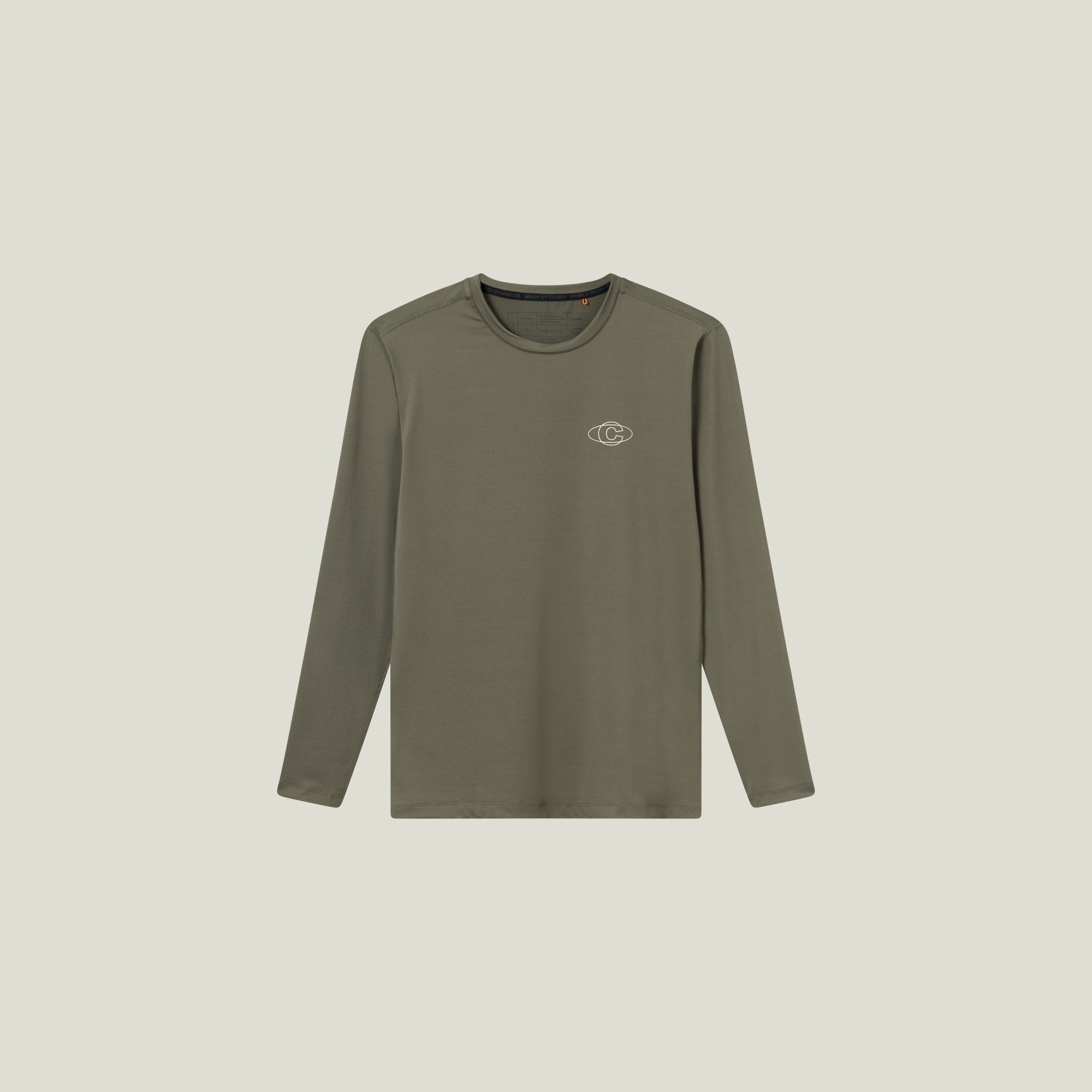 Oncourt LS Layer T-Shirt - Army