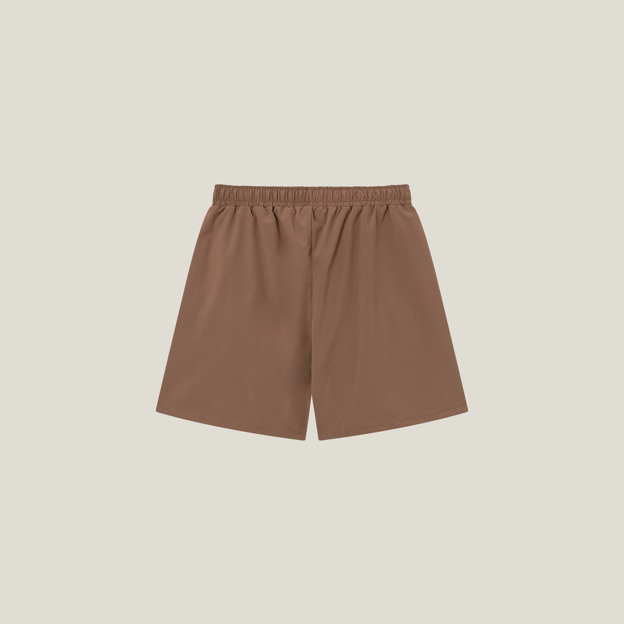 Oncourt Shorts & Long sleeve WPC - Brown & Grey Combo