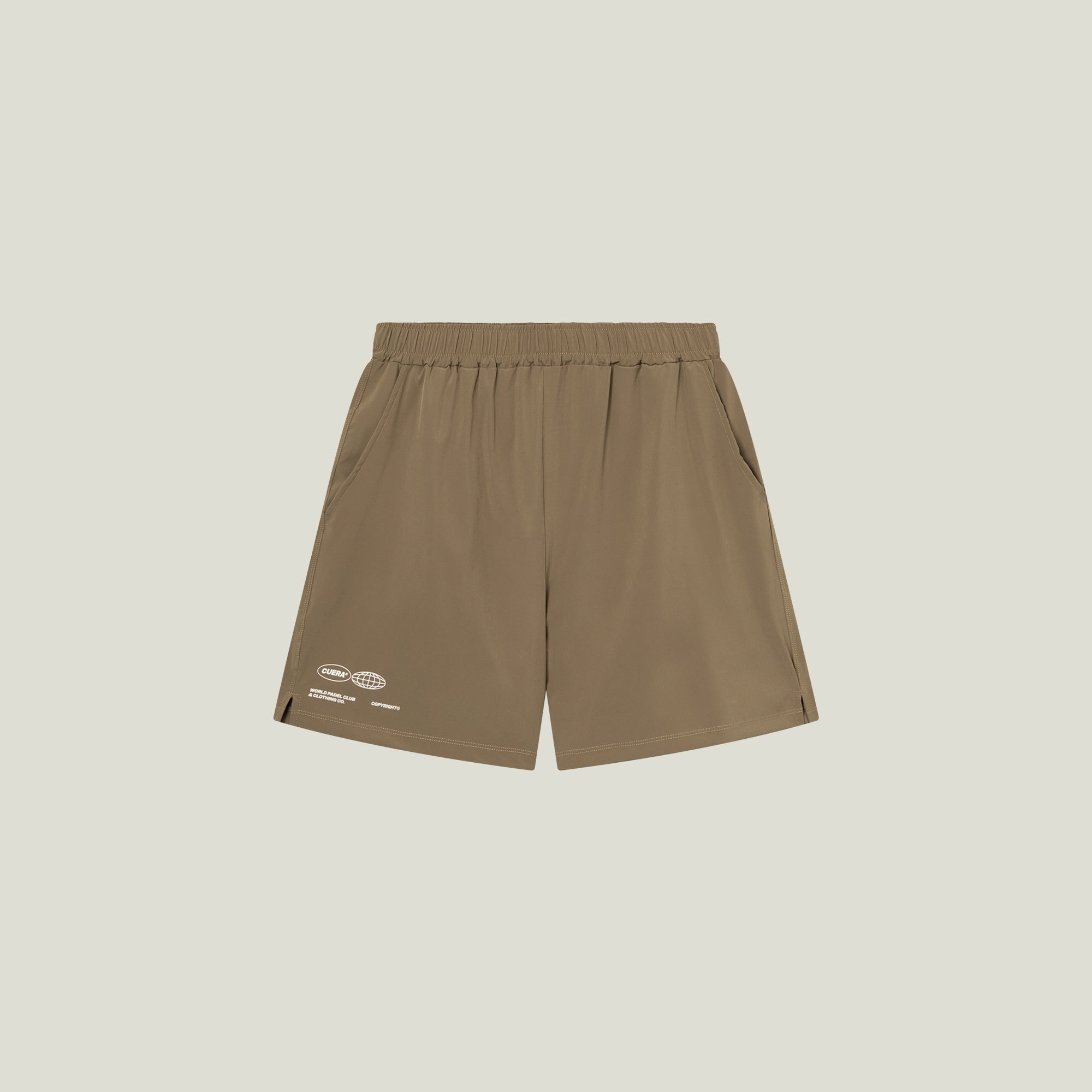 Herre Active Globe Shorts - Walnut